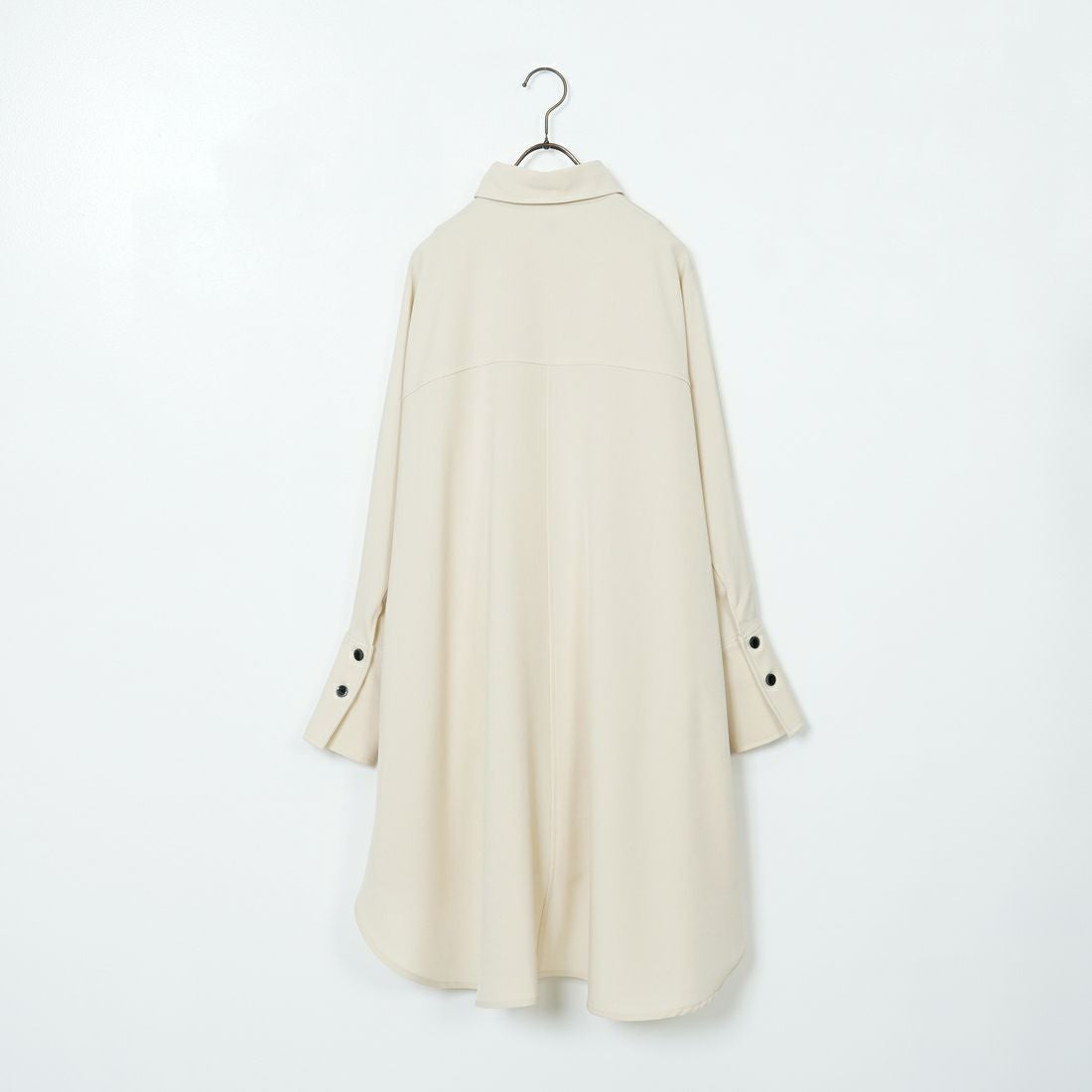 Margaux vintage [マルゴーヴィンテージ] オーバーチュニック シャツ コート [MG-BL-25016-S] BEIGE