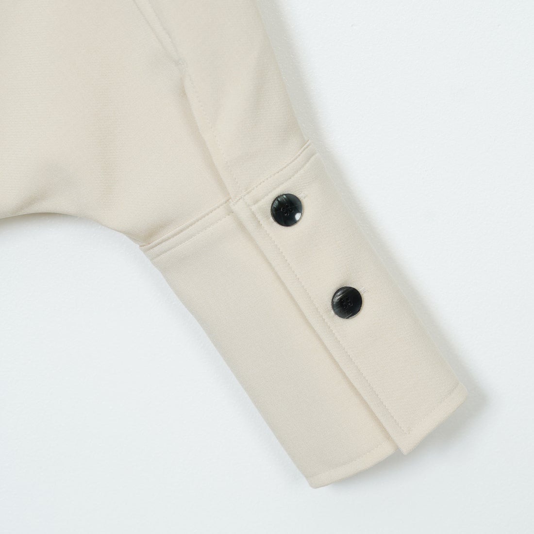 Margaux vintage [マルゴーヴィンテージ] オーバーチュニック シャツ コート [MG-BL-25016-S] BEIGE