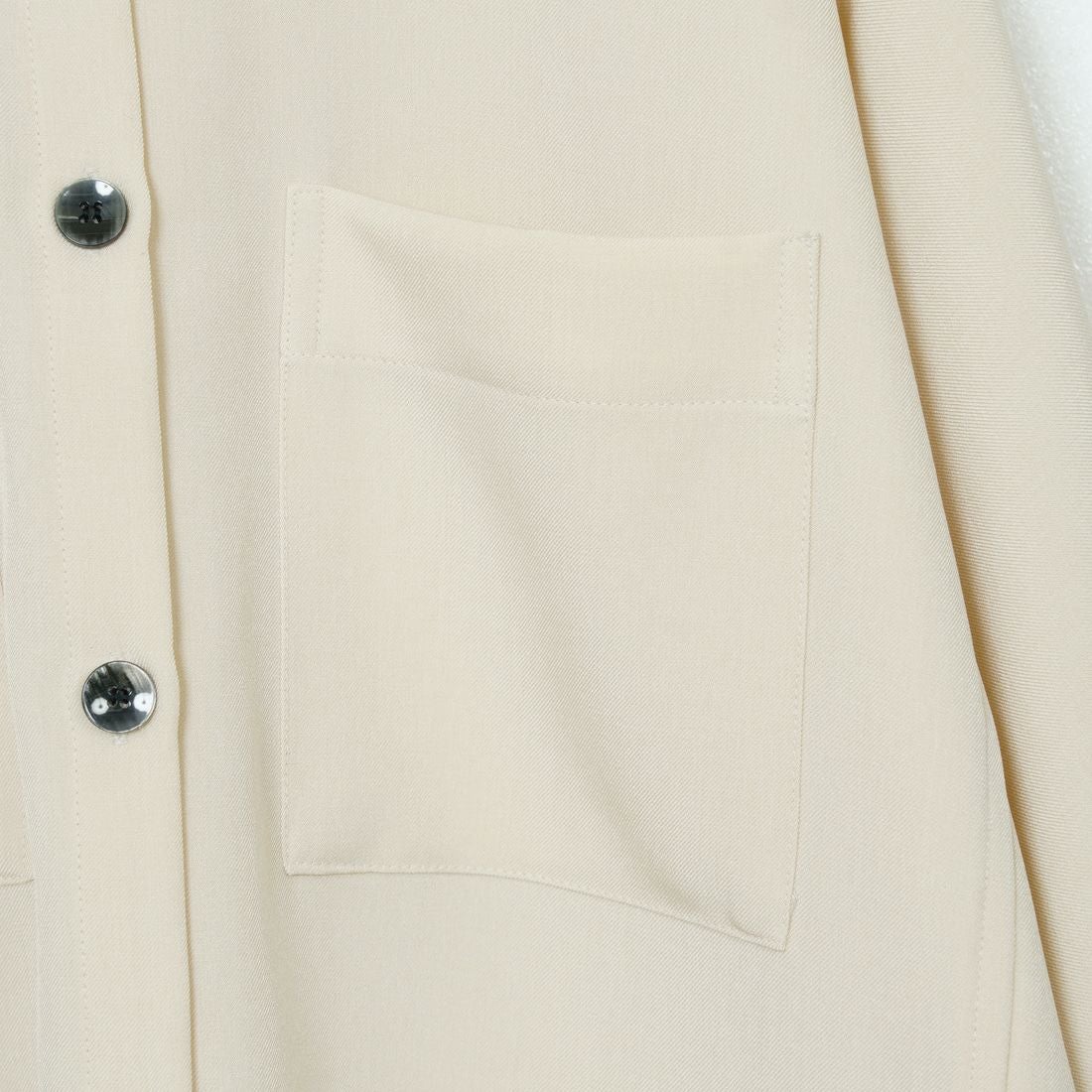 Margaux vintage [マルゴーヴィンテージ] オーバーチュニック シャツ コート [MG-BL-25016-S] BEIGE