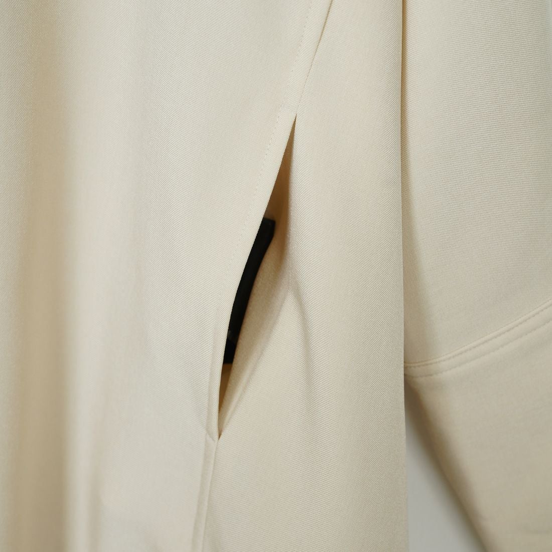 Margaux vintage [マルゴーヴィンテージ] オーバーチュニック シャツ コート [MG-BL-25016-S] BEIGE