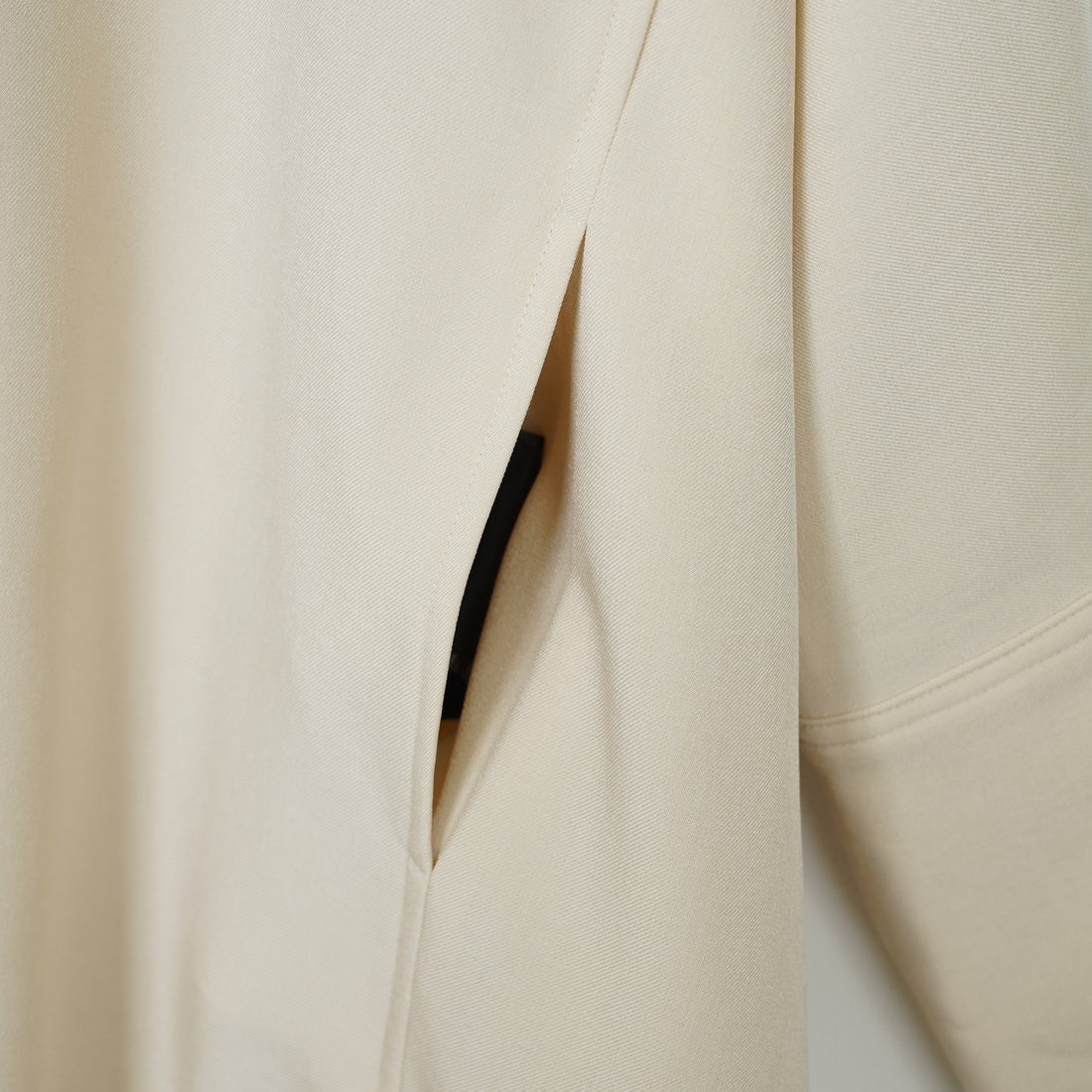 Margaux vintage [マルゴーヴィンテージ] オーバーチュニック シャツ コート [MG-BL-25016-S] BEIGE