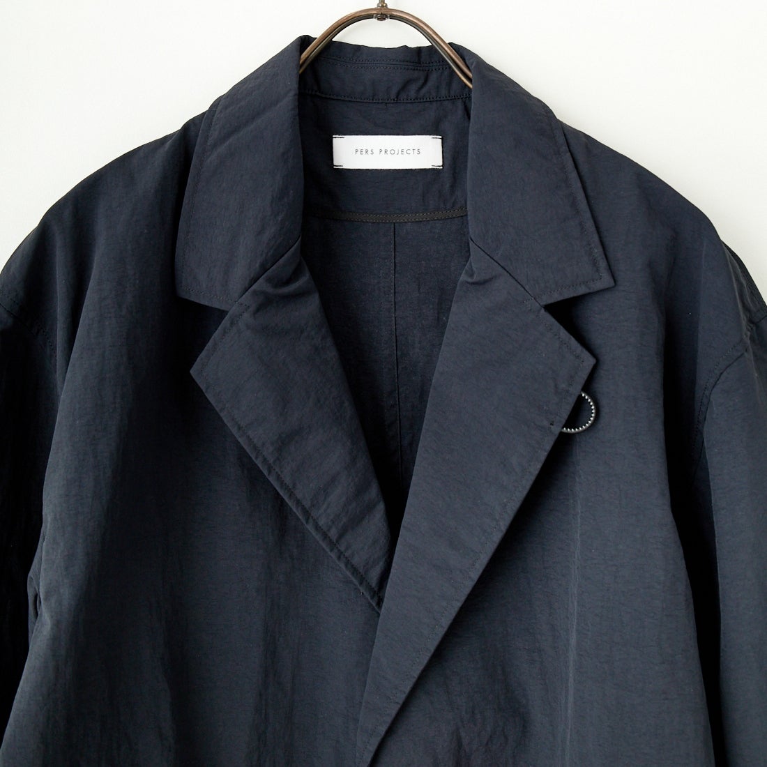 PERS PROJECTS [パースプロジェクト] 別注 テーラードジャケット [25SP-16023-JF] BLACK
