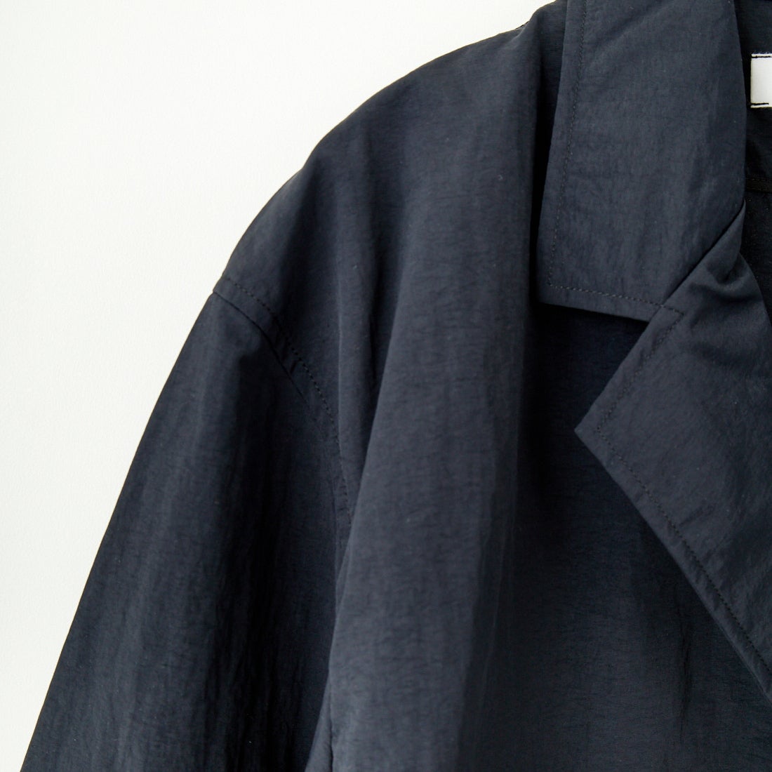 PERS PROJECTS [パースプロジェクト] 別注 テーラードジャケット [25SP-16023-JF] BLACK