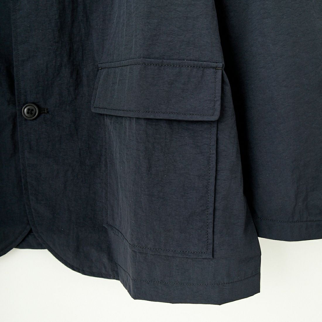 PERS PROJECTS [パースプロジェクト] 別注 テーラードジャケット [25SP-16023-JF] BLACK