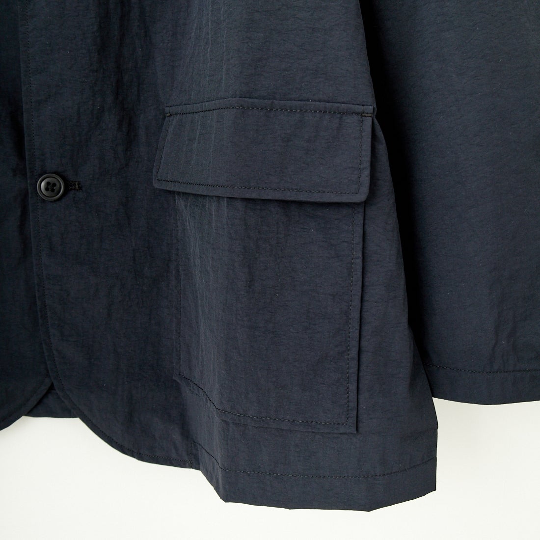 PERS PROJECTS [パースプロジェクト] 別注 テーラードジャケット [25SP-16023-JF] BLACK