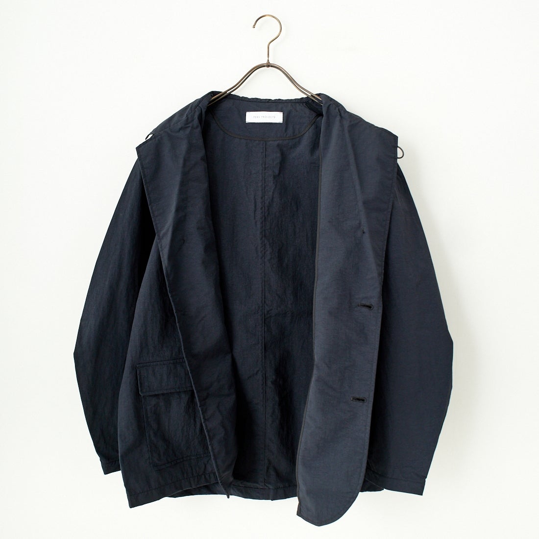 PERS PROJECTS [パースプロジェクト] 別注 テーラードジャケット [25SP-16023-JF] BLACK