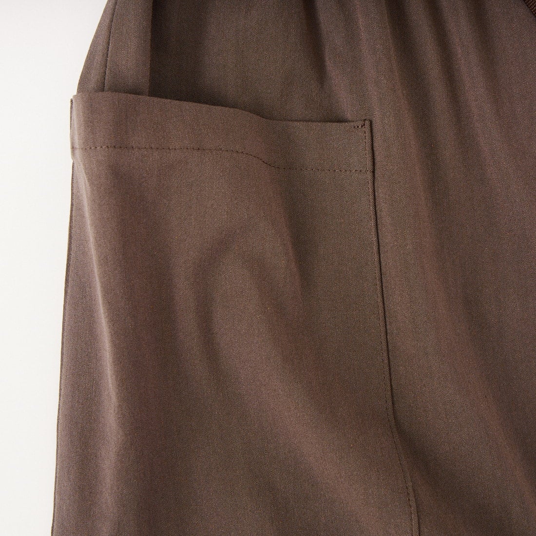 Jeans Factory Clothes [ジーンズファクトリークローズ] ストレッチドロストスカート [U-2131] 831 ﾌﾞﾗｳﾝ