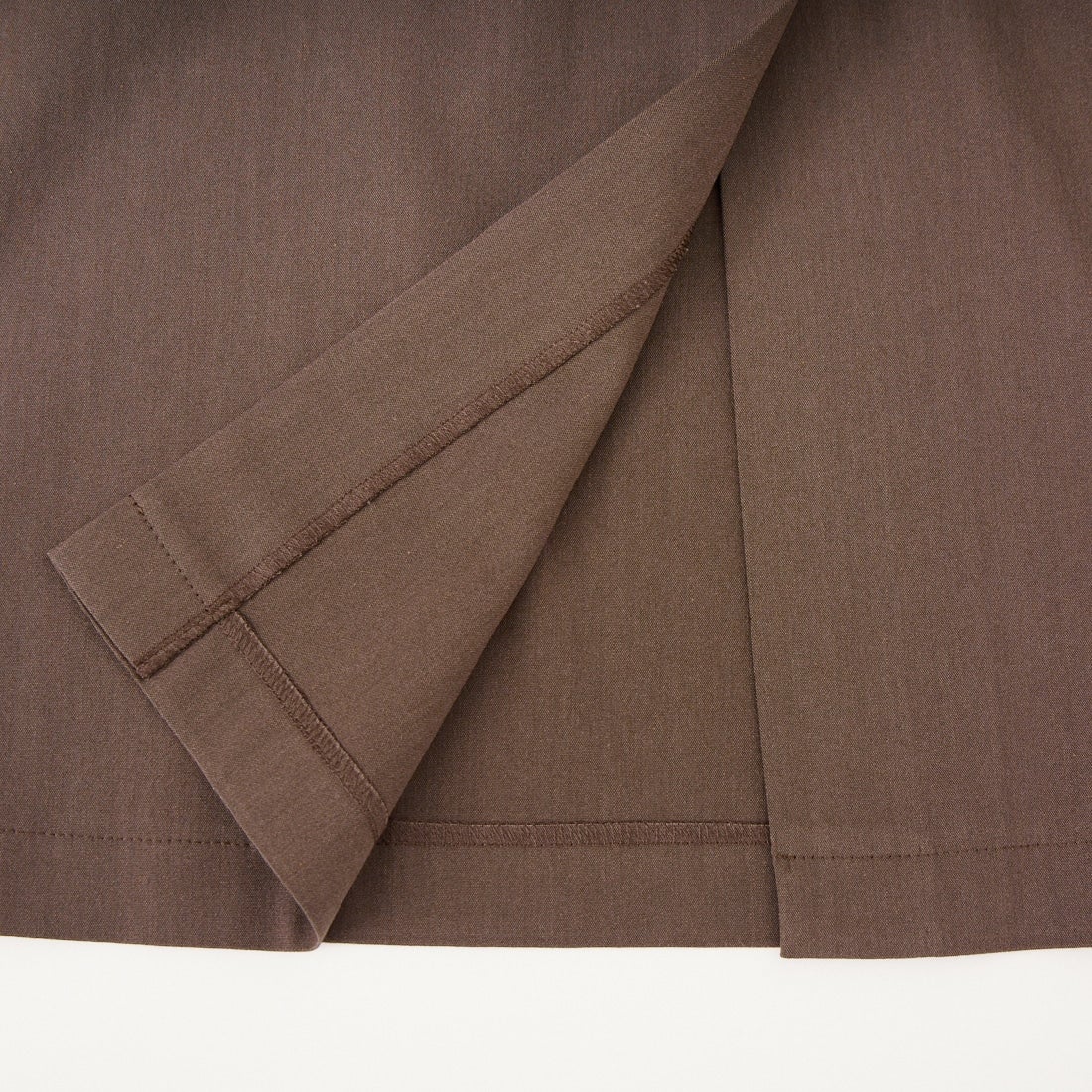 Jeans Factory Clothes [ジーンズファクトリークローズ] ストレッチドロストスカート [U-2131] 831 ﾌﾞﾗｳﾝ