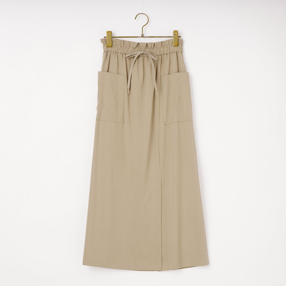 Jeans Factory Clothes [ジーンズファクトリークローズ] ストレッチドロストスカート [U-2131] 810 ｸﾞﾚｰｼﾞ