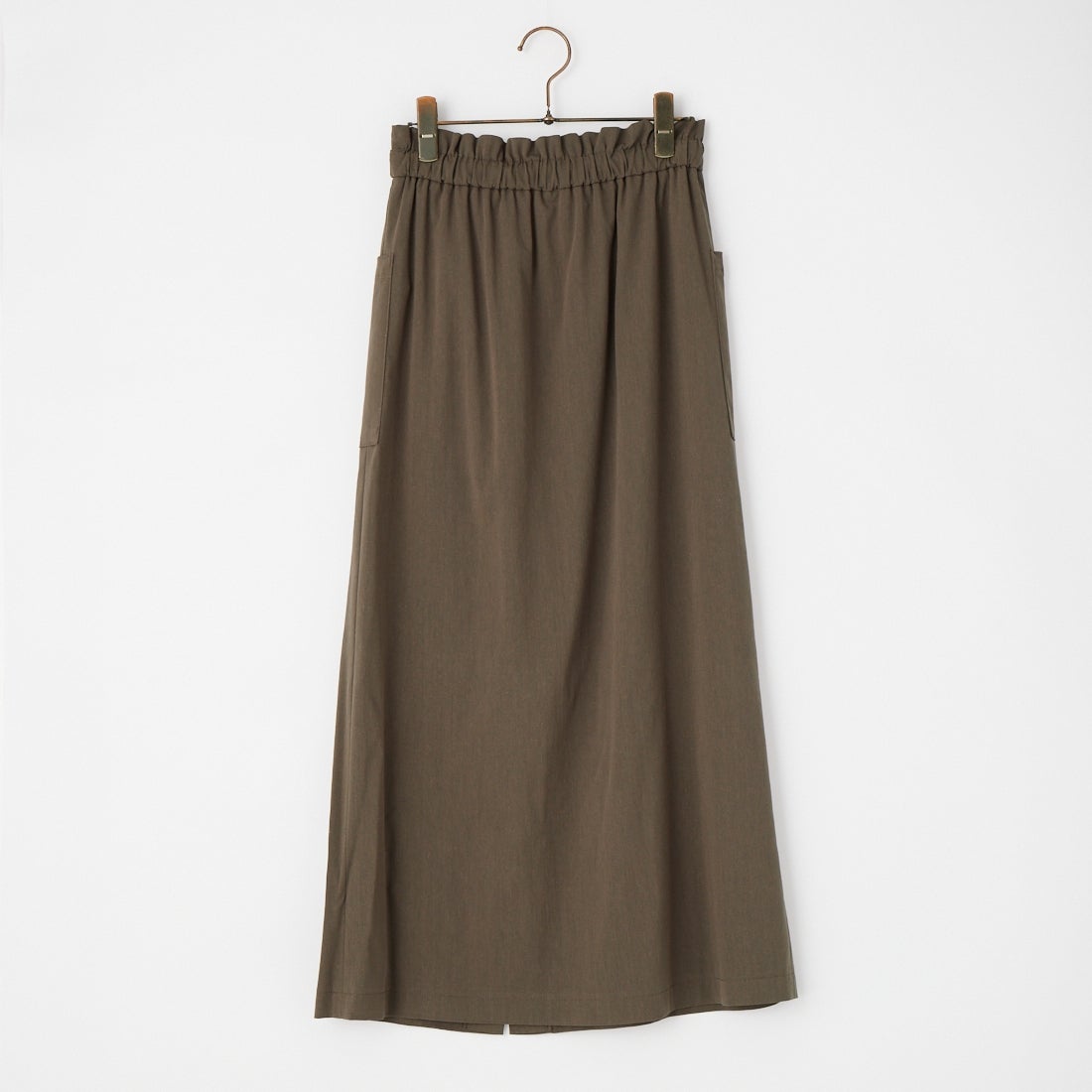 Jeans Factory Clothes [ジーンズファクトリークローズ] ストレッチドロストスカート [U-2131] 831 ﾌﾞﾗｳﾝ
