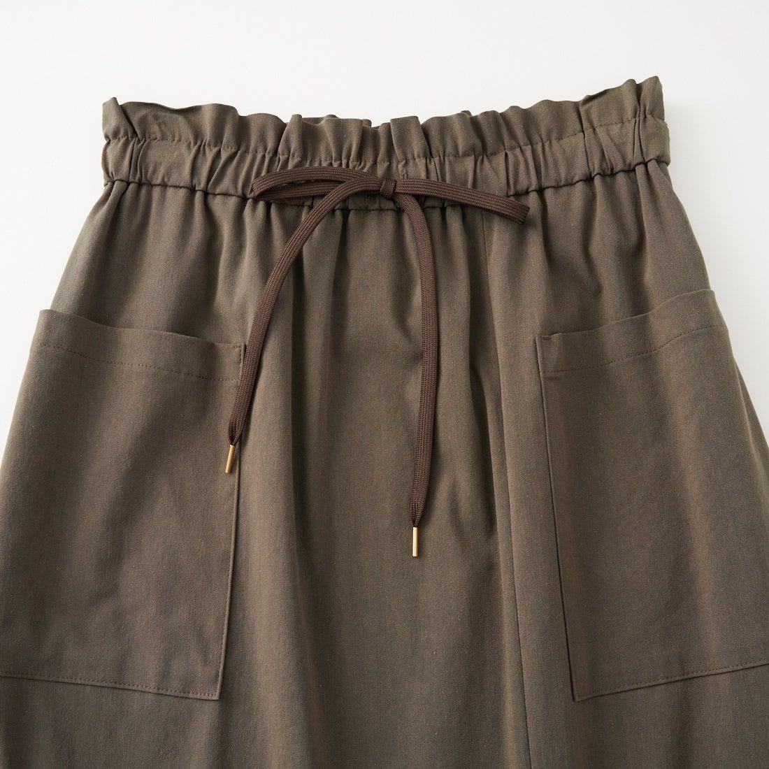 Jeans Factory Clothes [ジーンズファクトリークローズ] ストレッチドロストスカート [U-2131] 831 ﾌﾞﾗｳﾝ