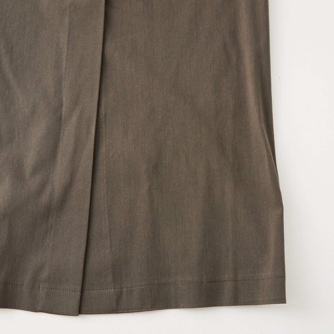 Jeans Factory Clothes [ジーンズファクトリークローズ] ストレッチドロストスカート [U-2131] 831 ﾌﾞﾗｳﾝ