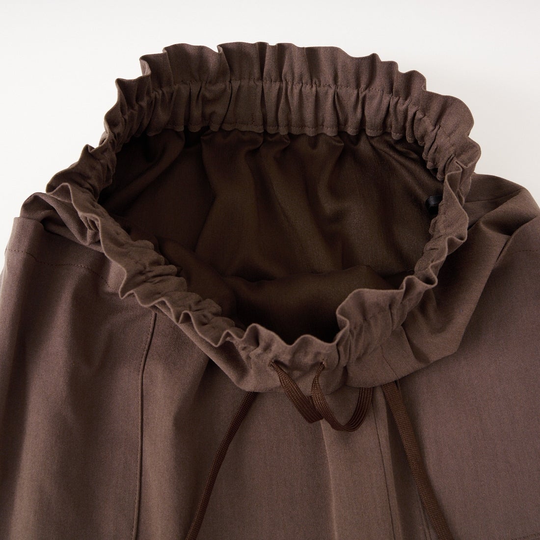 Jeans Factory Clothes [ジーンズファクトリークローズ] ストレッチドロストスカート [U-2131] 831 ﾌﾞﾗｳﾝ