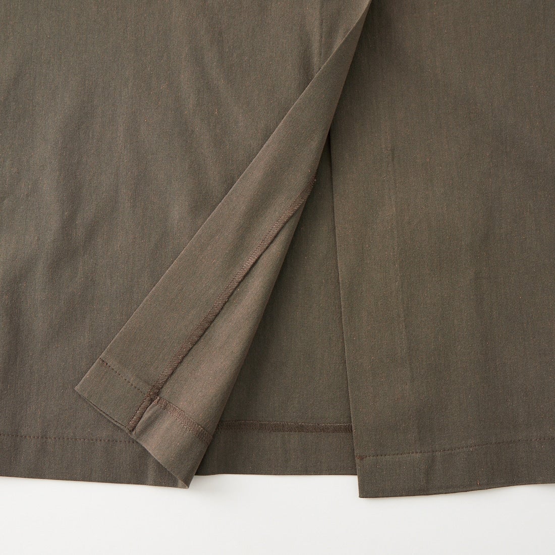 Jeans Factory Clothes [ジーンズファクトリークローズ] ストレッチドロストスカート [U-2131] 831 ﾌﾞﾗｳﾝ