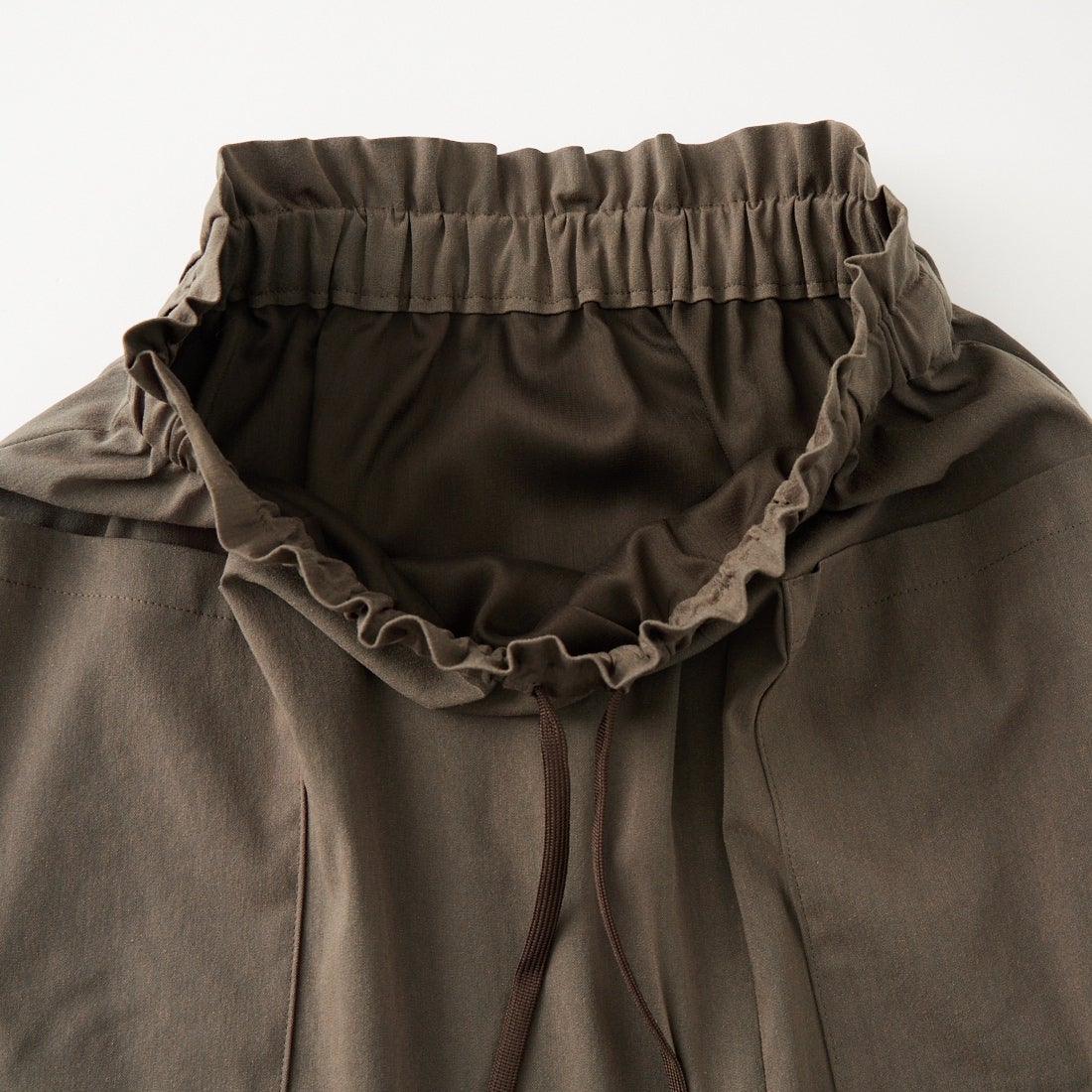 Jeans Factory Clothes [ジーンズファクトリークローズ] ストレッチドロストスカート [U-2131] 831 ﾌﾞﾗｳﾝ