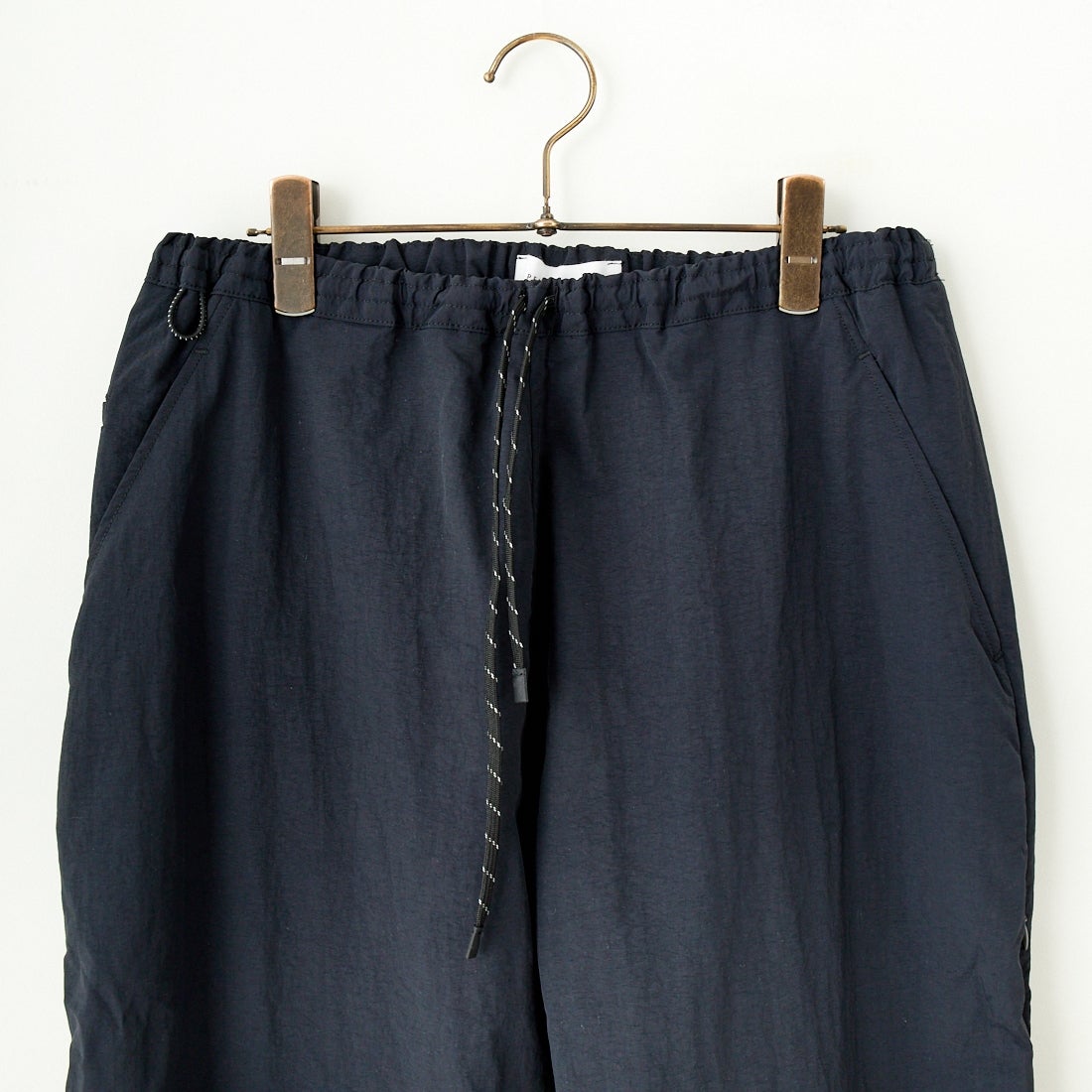 PERS PROJECTS [パースプロジェクト] 別注 イージーパンツ [25SP-23023-JF] BLACK