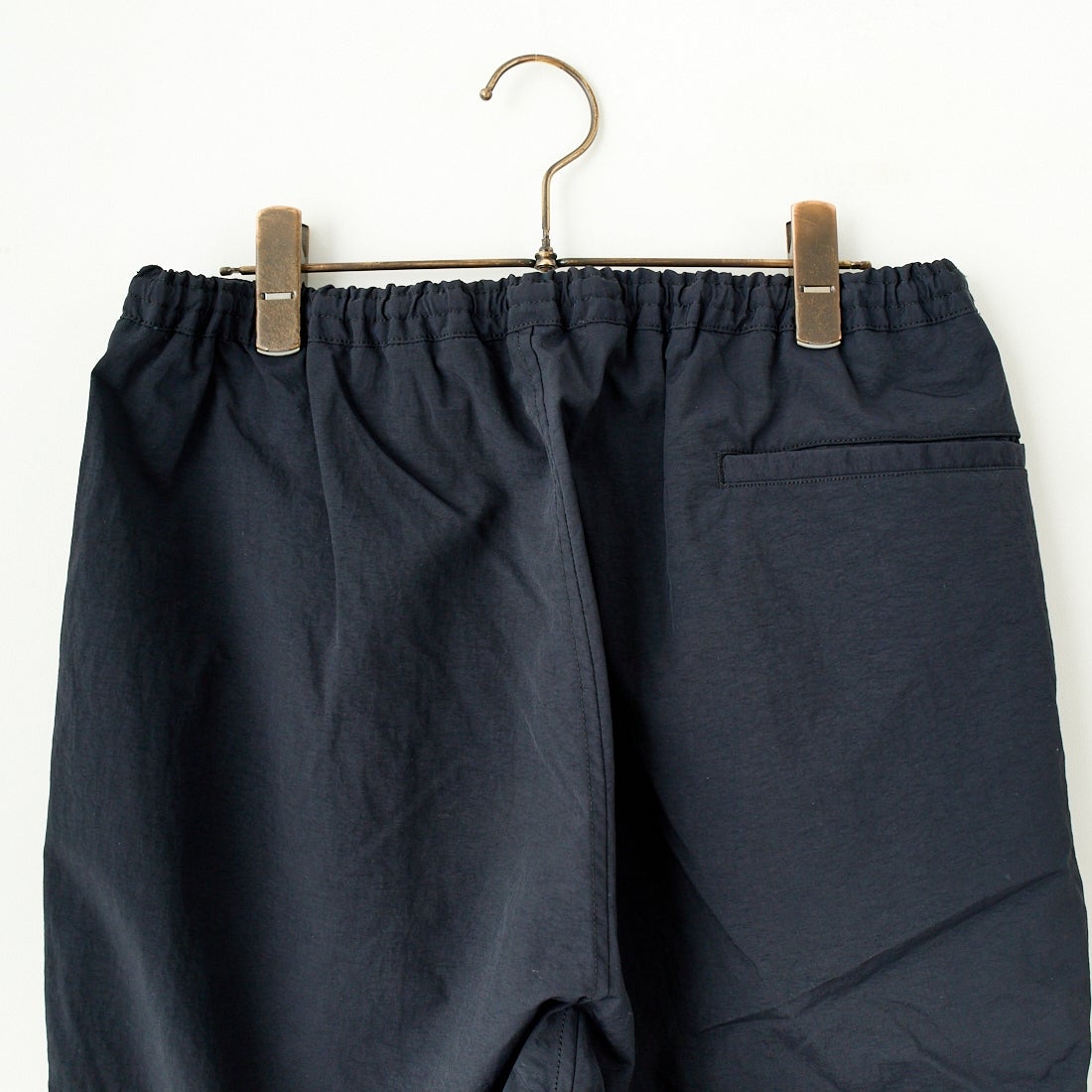 PERS PROJECTS [パースプロジェクト] 別注 イージーパンツ [25SP-23023-JF] BLACK