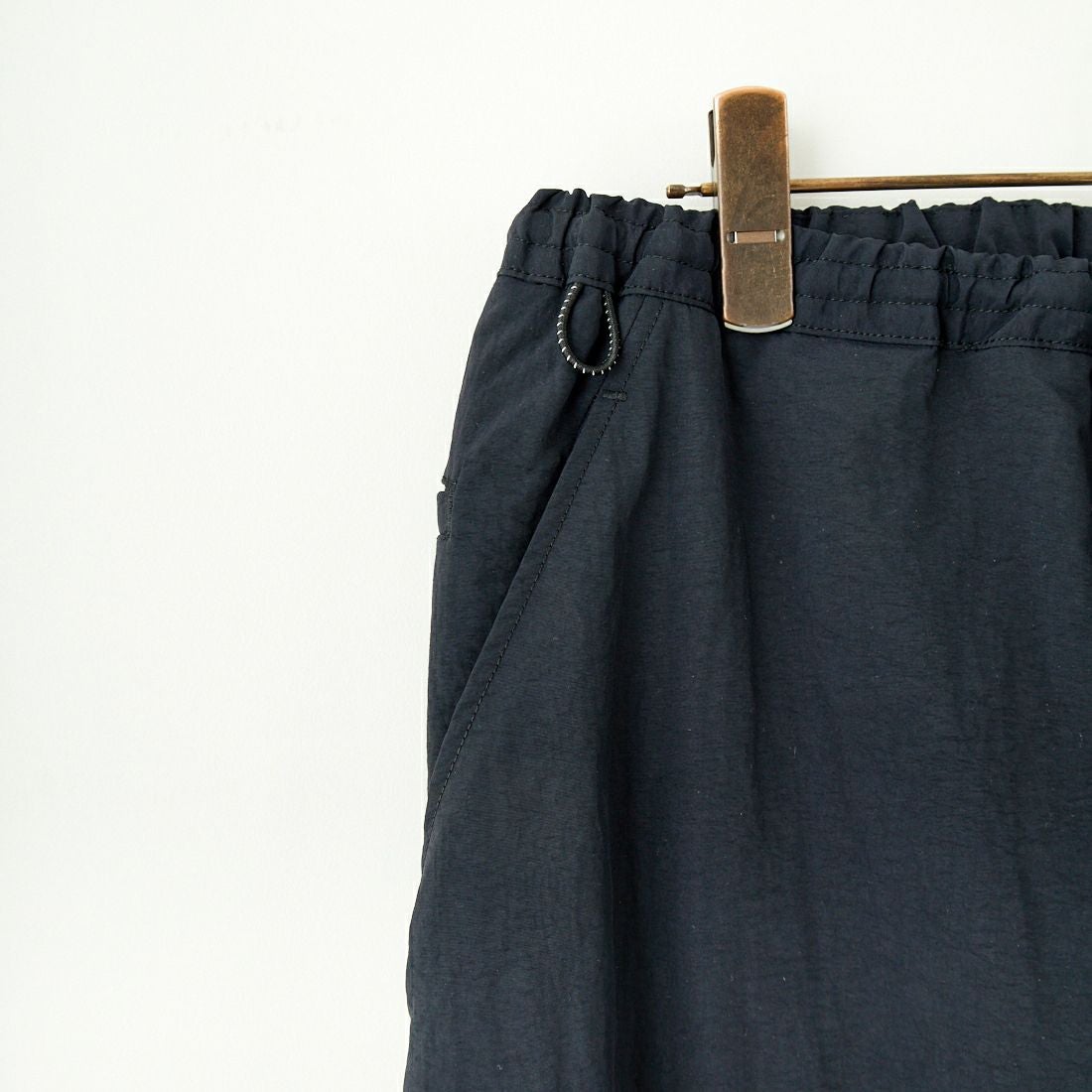 PERS PROJECTS [パースプロジェクト] 別注 イージーパンツ [25SP-23023-JF] BLACK