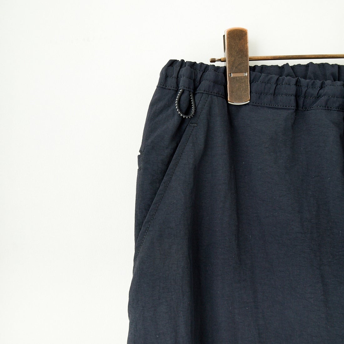 PERS PROJECTS [パースプロジェクト] 別注 イージーパンツ [25SP-23023-JF] BLACK