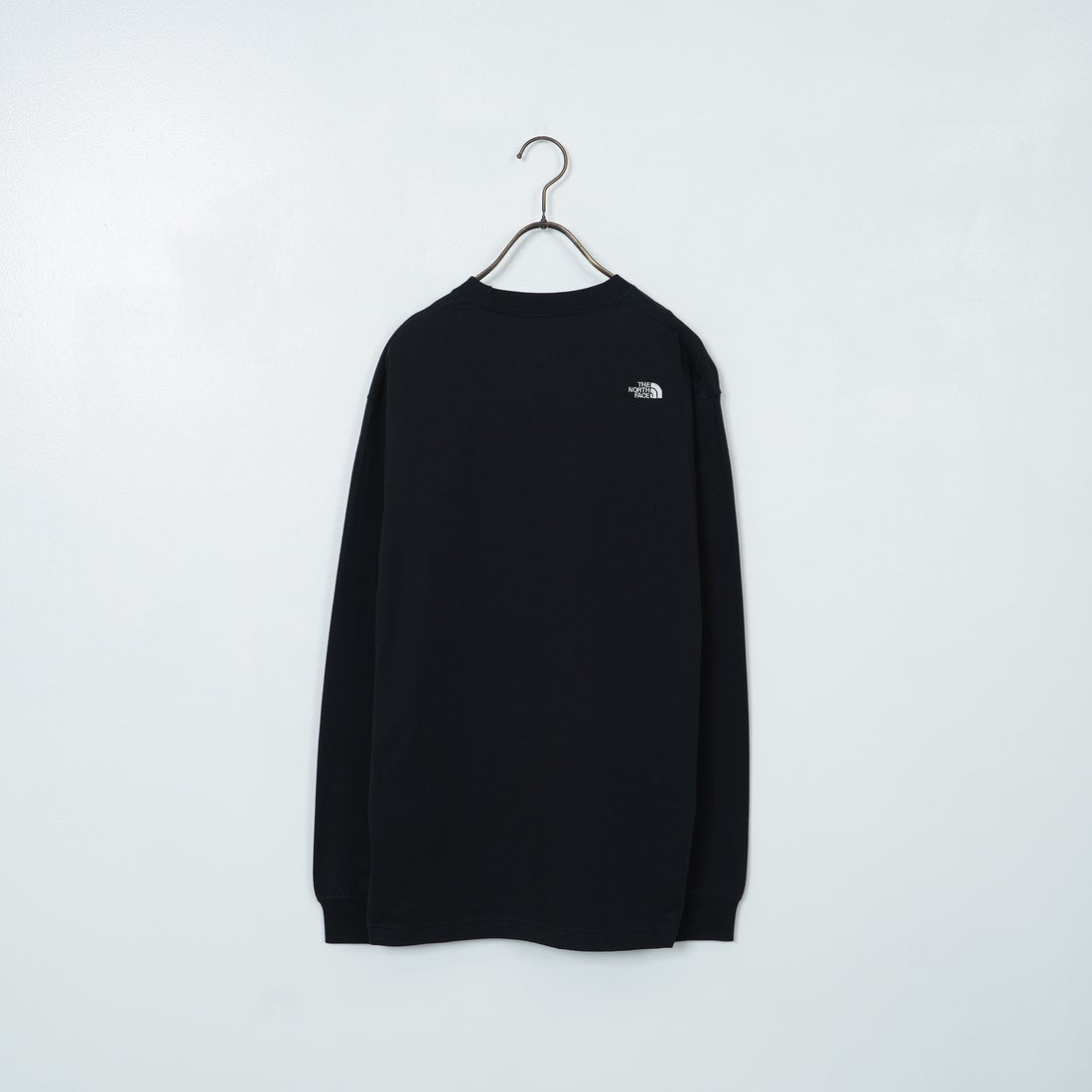 THE NORTH FACE [ザ ノースフェイス] ロングスリーブフラッシュドライヌプシコットンティー [NT32535] K