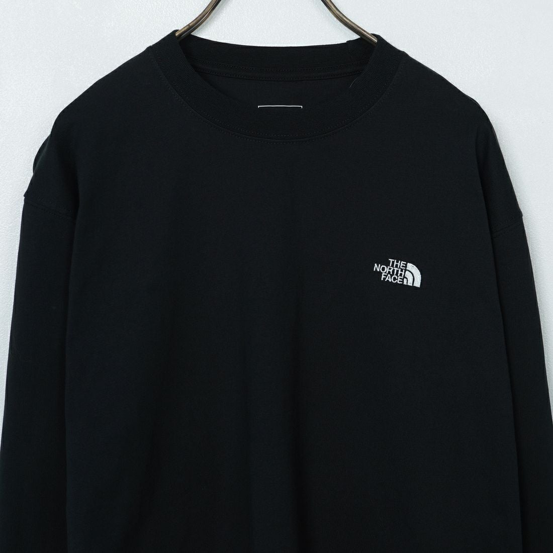 THE NORTH FACE [ザ ノースフェイス] ロングスリーブフラッシュドライヌプシコットンティー [NT32535] K