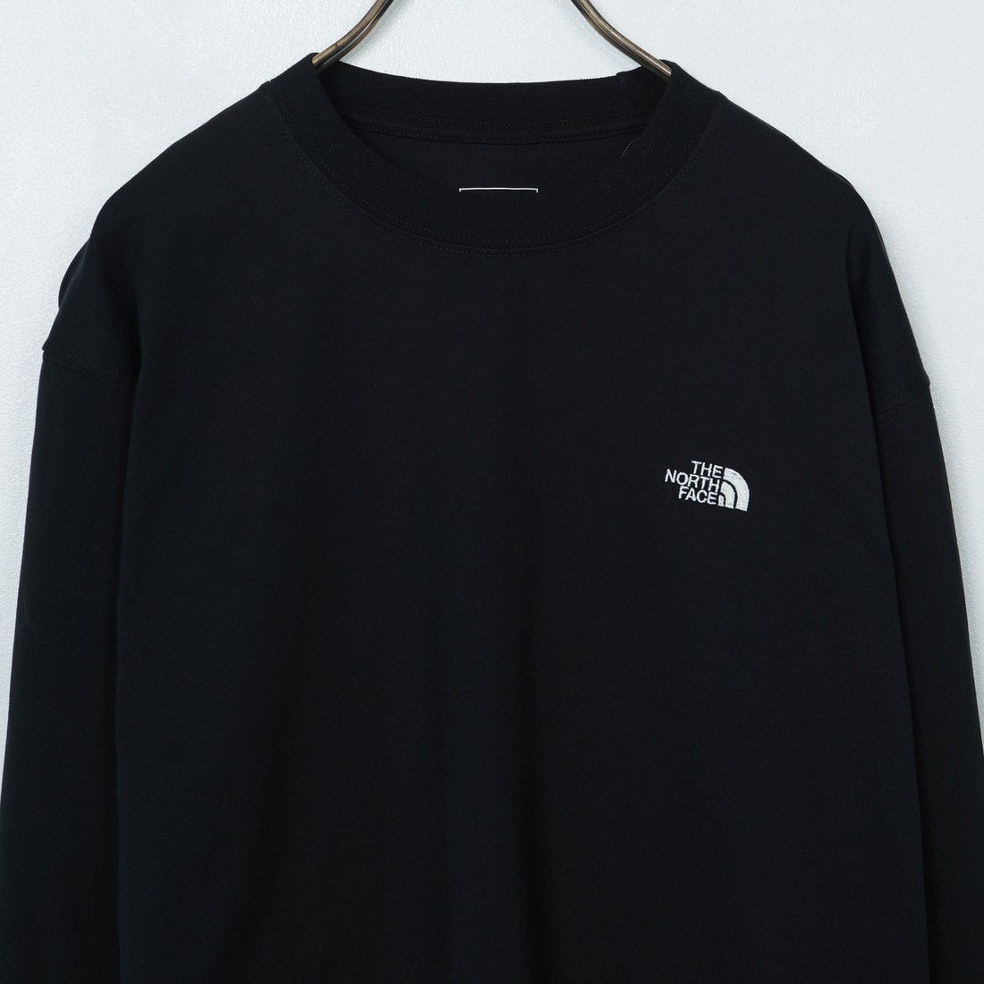 THE NORTH FACE [ザ ノースフェイス] ロングスリーブフラッシュドライヌプシコットンティー [NT32535] K