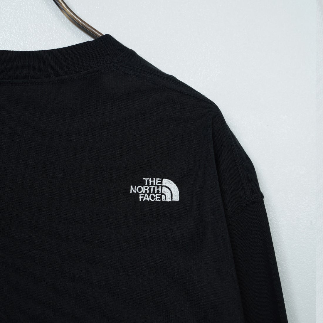 THE NORTH FACE [ザ ノースフェイス] ロングスリーブフラッシュドライヌプシコットンティー [NT32535] K