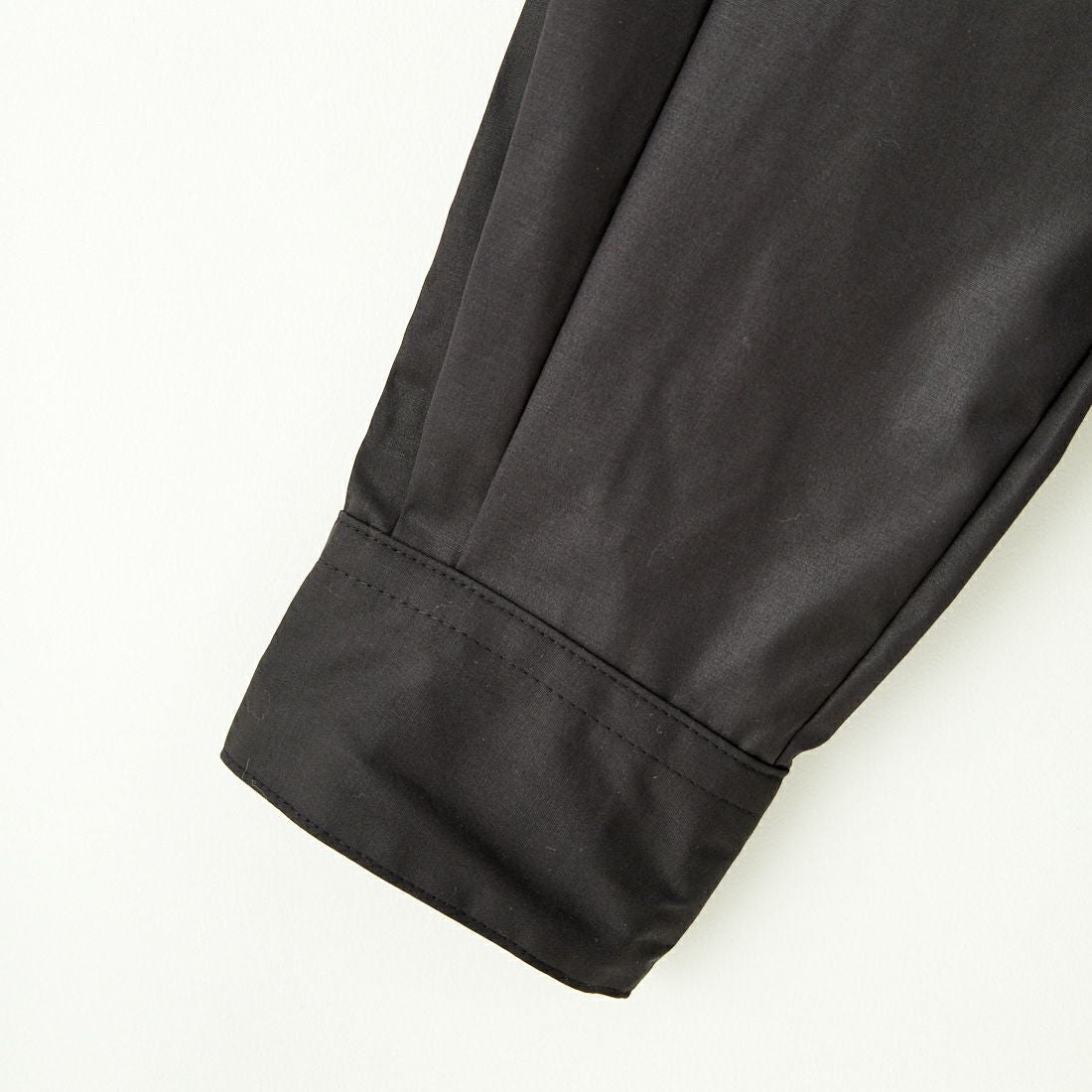 amne [アンヌ] ドライピマクラシックシャツ [AMN-SH-050] BLACK