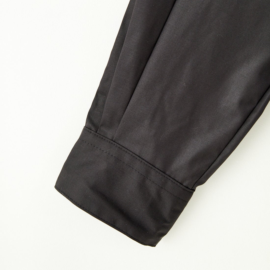 amne [アンヌ] ドライピマクラシックシャツ [AMN-SH-050] BLACK