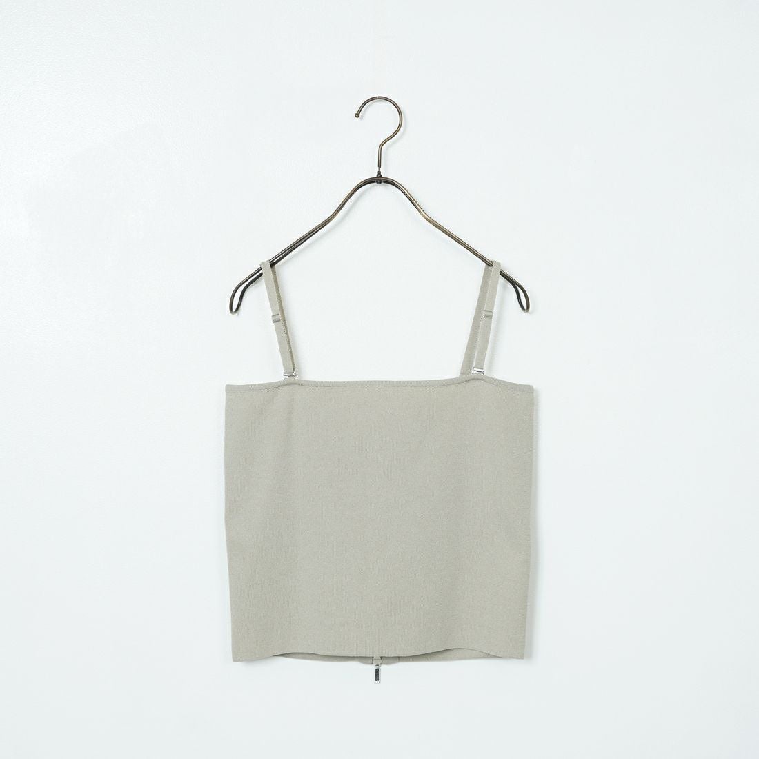 Jf Ready Made [ジェイエフレディメイド] ソウバリニットWジップビスチェ [3111201] 810 Lｸﾞﾚｲ