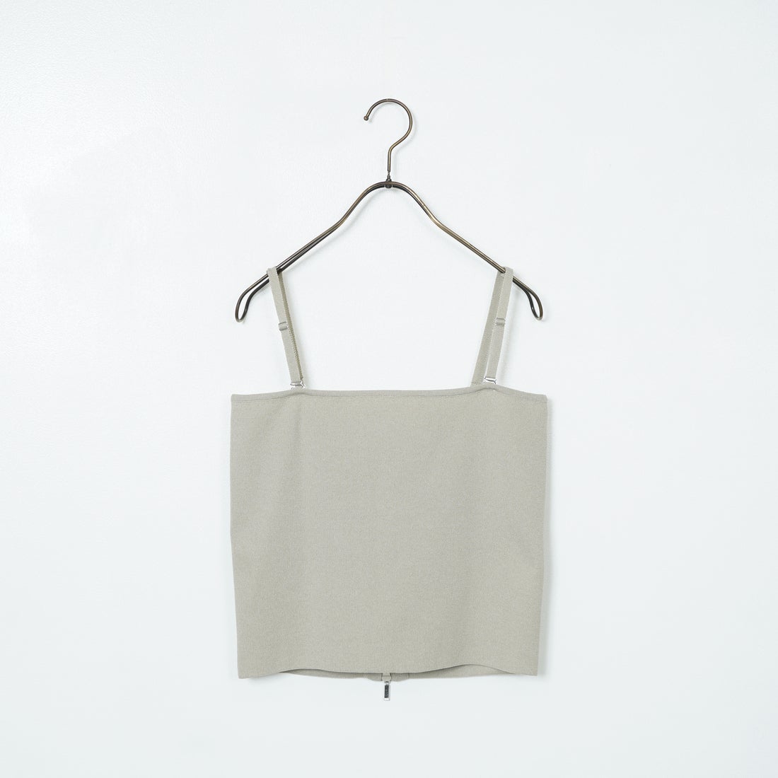 Jf Ready Made [ジェイエフレディメイド] ソウバリニットWジップビスチェ [3111201] 810 Lｸﾞﾚｲ