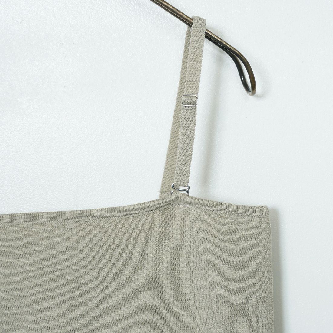 Jf Ready Made [ジェイエフレディメイド] ソウバリニットWジップビスチェ [3111201] 810 Lｸﾞﾚｲ