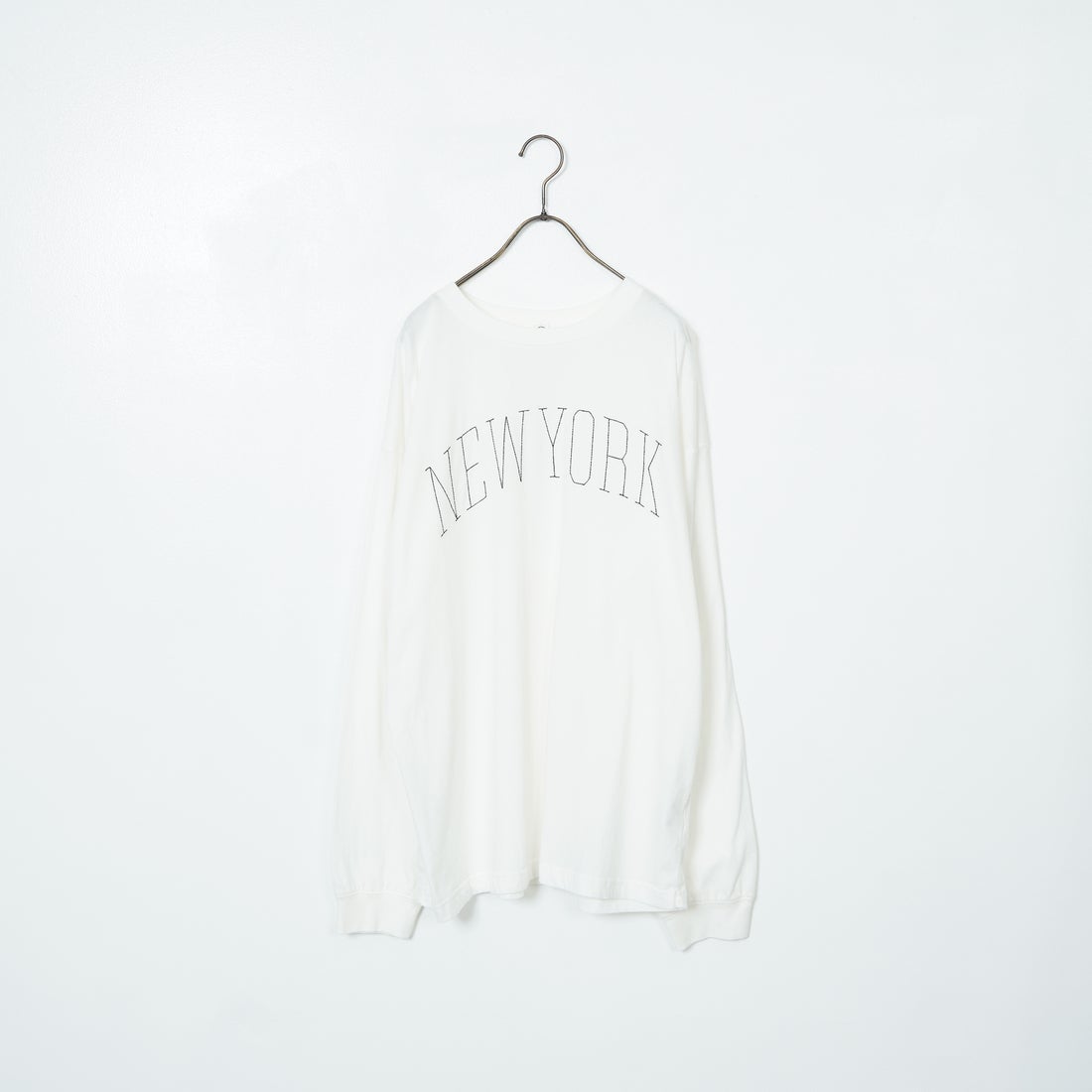 Quand [クアンド] ロングスリーブTシャツ [3111713] 104 OFF WH