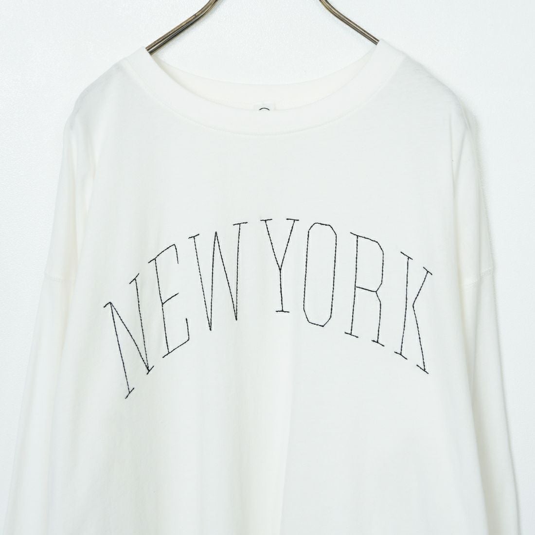 Quand [クアンド] ロングスリーブTシャツ [3111713] 104 OFF WH