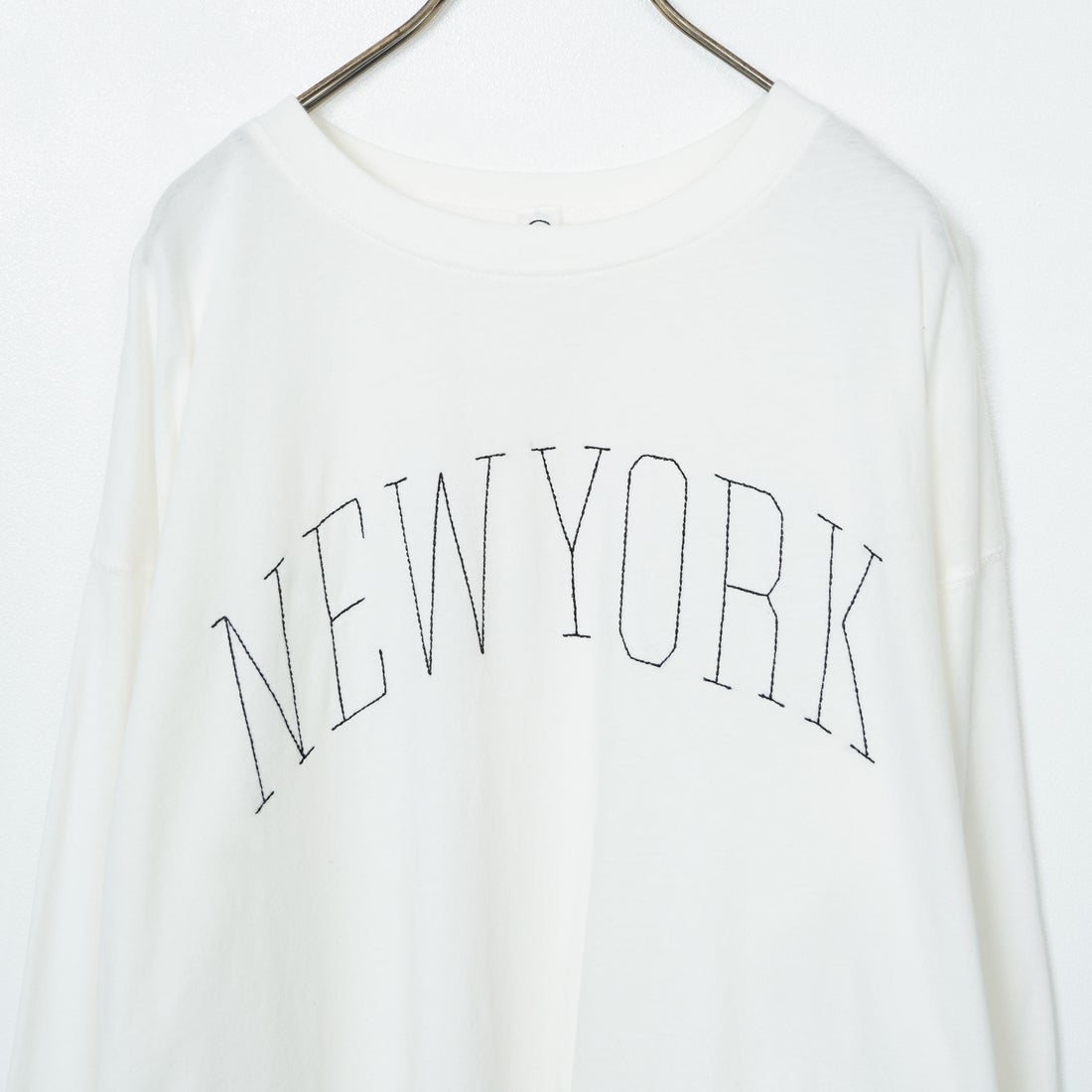 Quand [クアンド] ロングスリーブTシャツ [3111713] 104 OFF WH