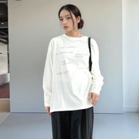 104 OFF WH&&モデル身長：167cm 着用サイズ：F&&