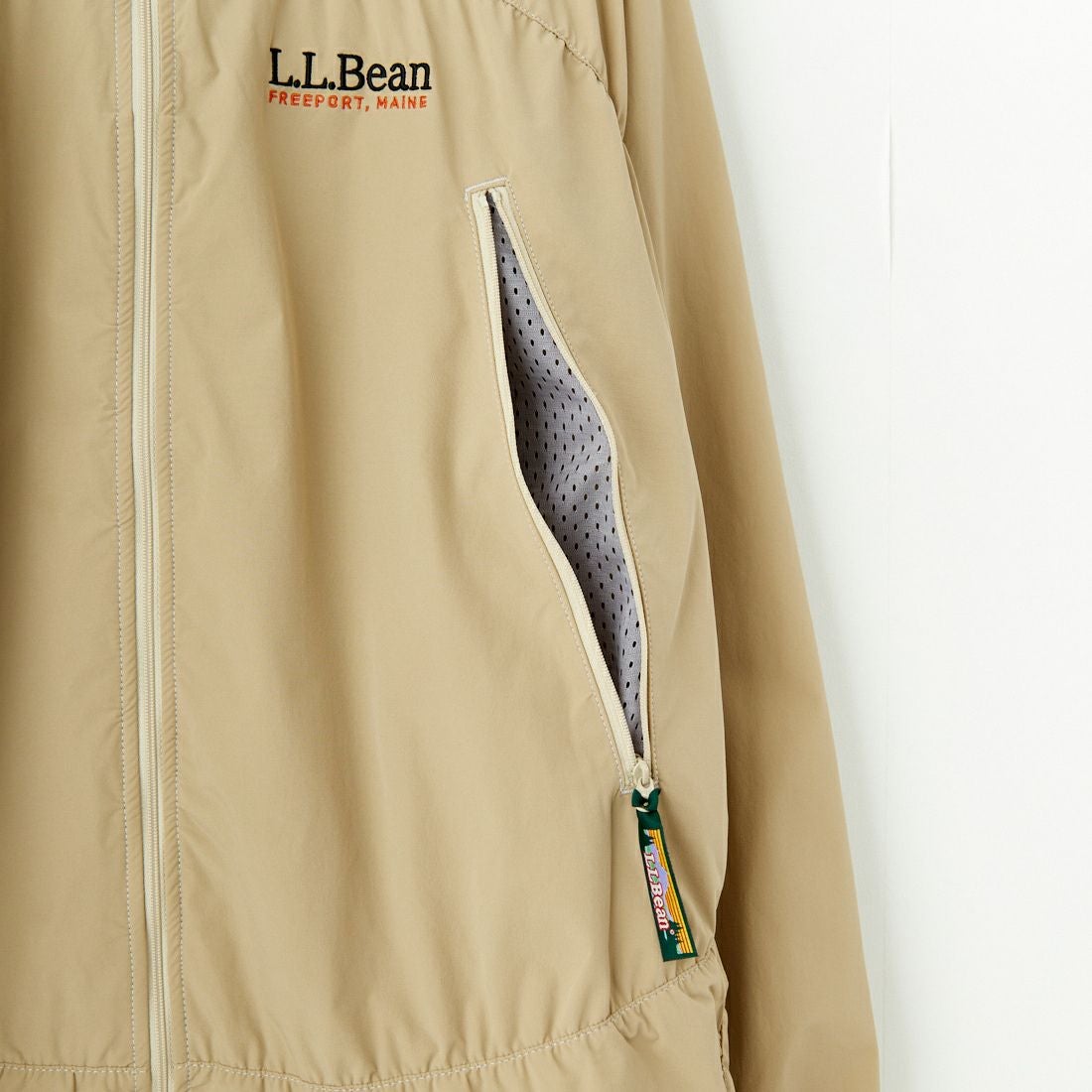 L.L.BEAN [エルエルビーン] Saint Albans ソフトシェルジャケット [5175-9033] 18 TAN