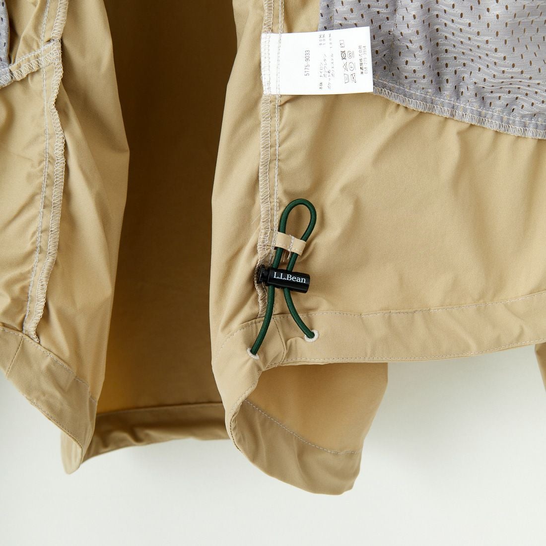 L.L.BEAN [エルエルビーン] Saint Albans ソフトシェルジャケット [5175-9033] 18 TAN