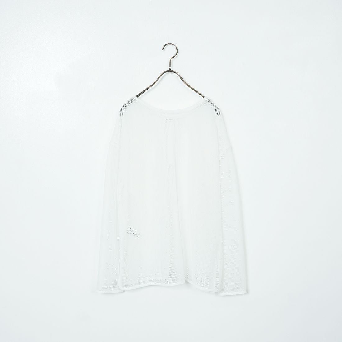 Jf Ready Made [ジェイエフレディメイド] メッシュリボンデザイン2WAY長袖シャツ [3111108] 101 ﾎﾜｲﾄ