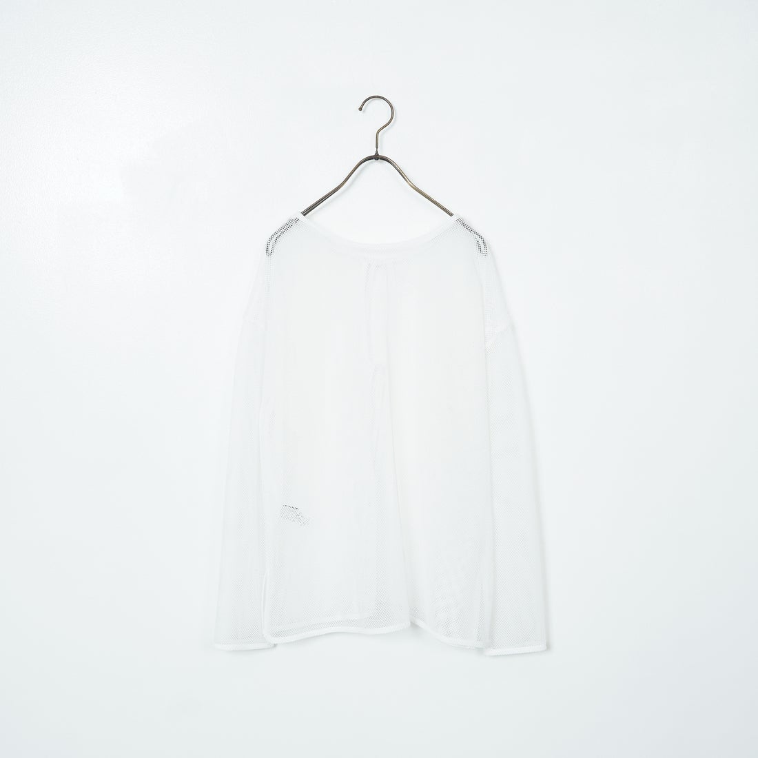 Jf Ready Made [ジェイエフレディメイド] メッシュリボンデザイン2WAY長袖シャツ [3111108] 101 ﾎﾜｲﾄ