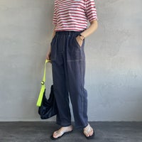 NAVY&&モデル身長：160cm 着用サイズ：M&&