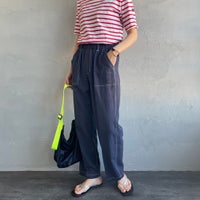 NAVY&&モデル身長：160cm 着用サイズ：M&&