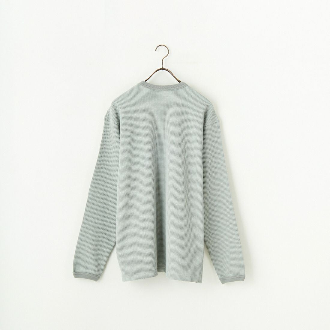 WOOLRICH [ウールリッチ] ソロテックス ロングスリーブTシャツ [WJTE0093] H GRAY