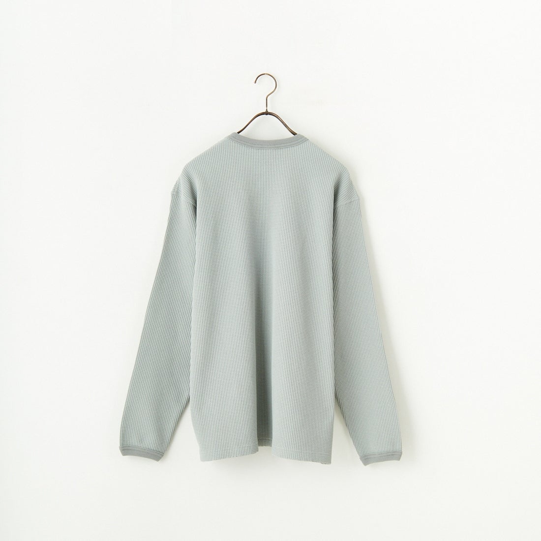 WOOLRICH [ウールリッチ] ソロテックス ロングスリーブTシャツ [WJTE0093] H GRAY