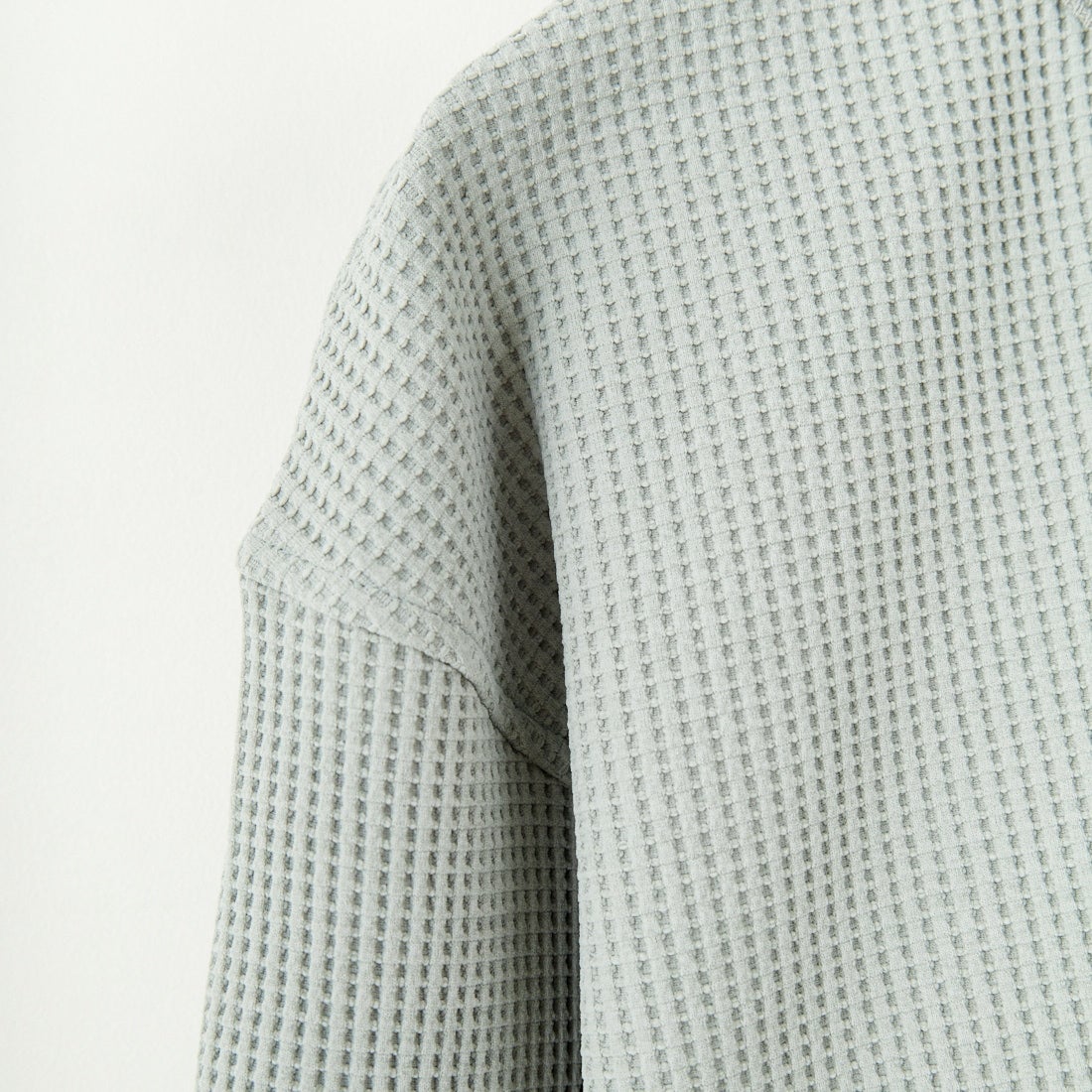 WOOLRICH [ウールリッチ] ソロテックス ロングスリーブTシャツ [WJTE0093] H GRAY