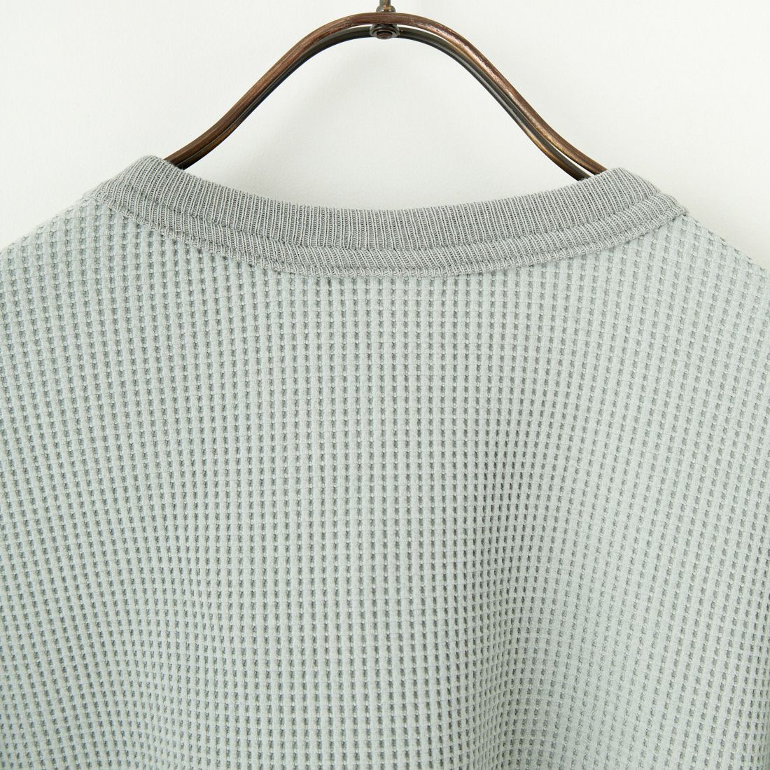 WOOLRICH [ウールリッチ] ソロテックス ロングスリーブTシャツ [WJTE0093] H GRAY