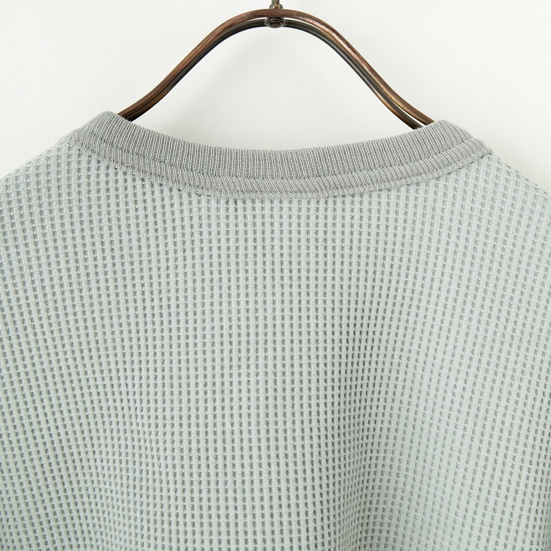 WOOLRICH [ウールリッチ] ソロテックス ロングスリーブTシャツ [WJTE0093] H GRAY