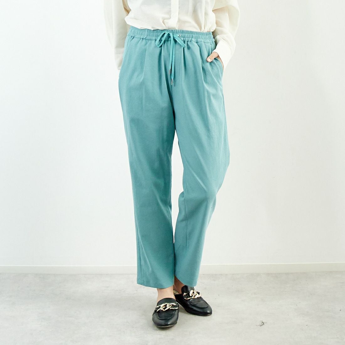 063 ﾌﾞﾙｰｸﾞ&&モデル身長：167cm 着用サイズ：40&&