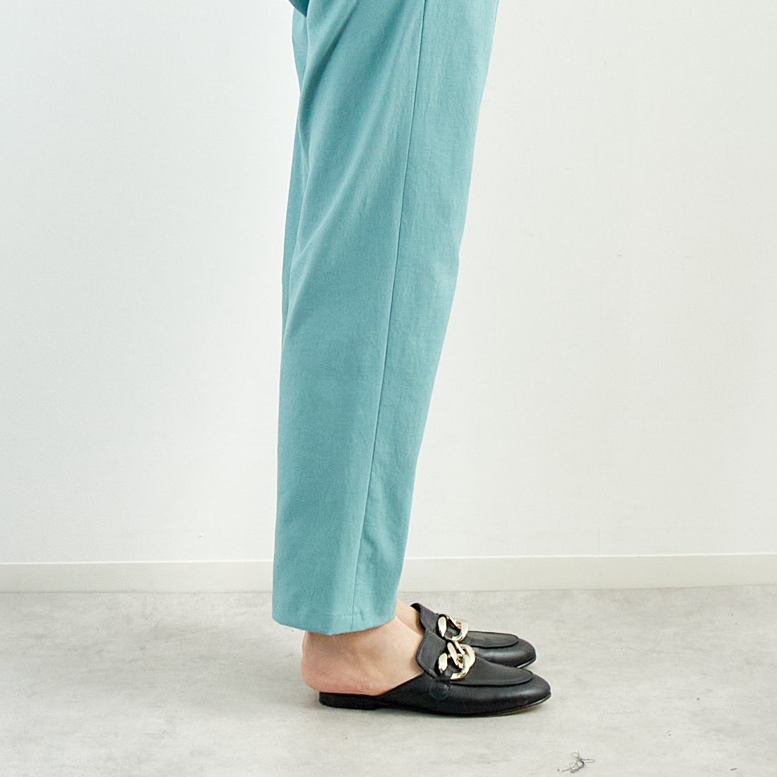 Jeans Factory Clothes [ジーンズファクトリークローズ] シェルタリングドライイージーテーパードパンツ [21254052] 063 ﾌﾞﾙｰｸﾞ