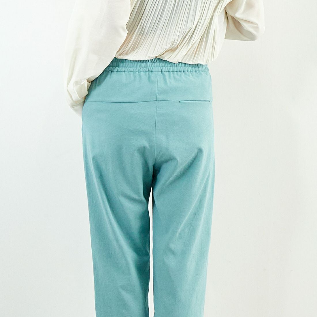 Jeans Factory Clothes [ジーンズファクトリークローズ] シェルタリングドライイージーテーパードパンツ [21254052] 063 ﾌﾞﾙｰｸﾞ